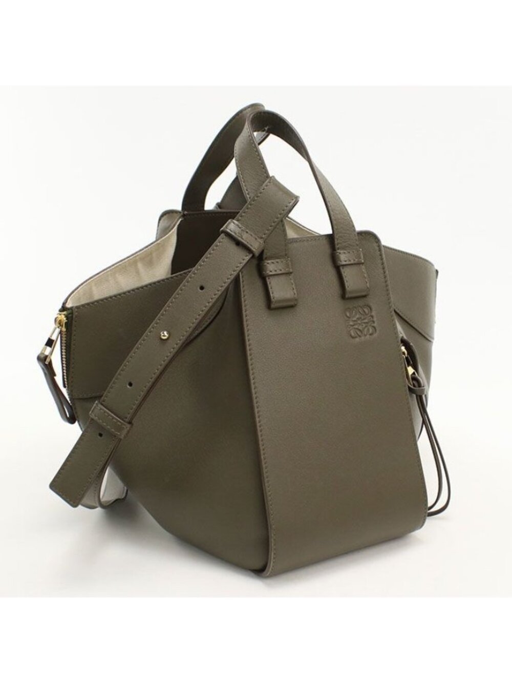 Loewe Small 2-Way Shoulder Hammock Handbag Calfskin